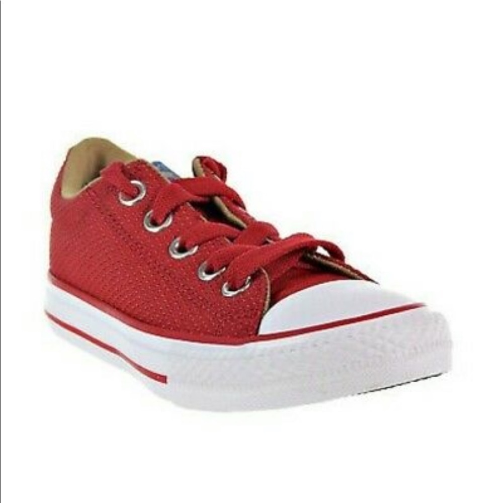 Converse All Star Chuck Taylor Street Slip on Sz 3